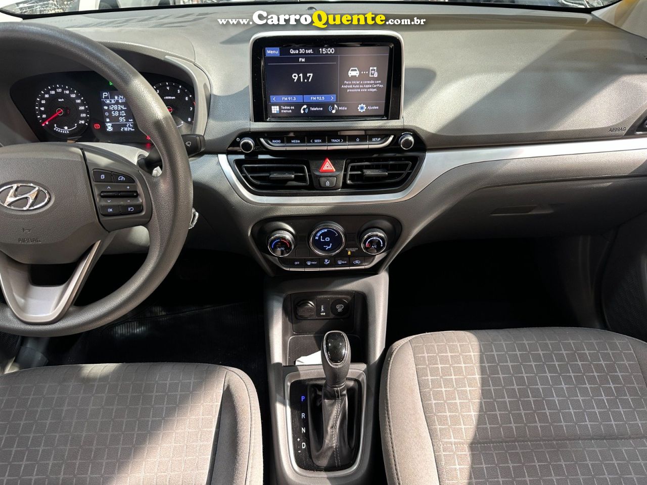 HYUNDAI HB20S 1.0 TGDI COMFORT PLUS 2025 - Loja