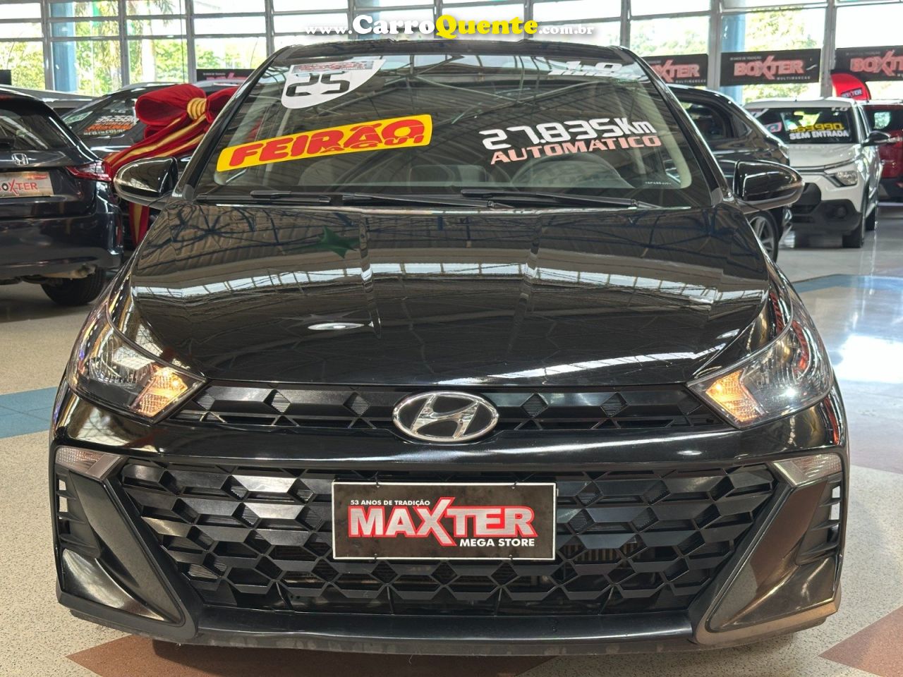 HYUNDAI HB20S 1.0 TGDI COMFORT PLUS 2025 - Loja