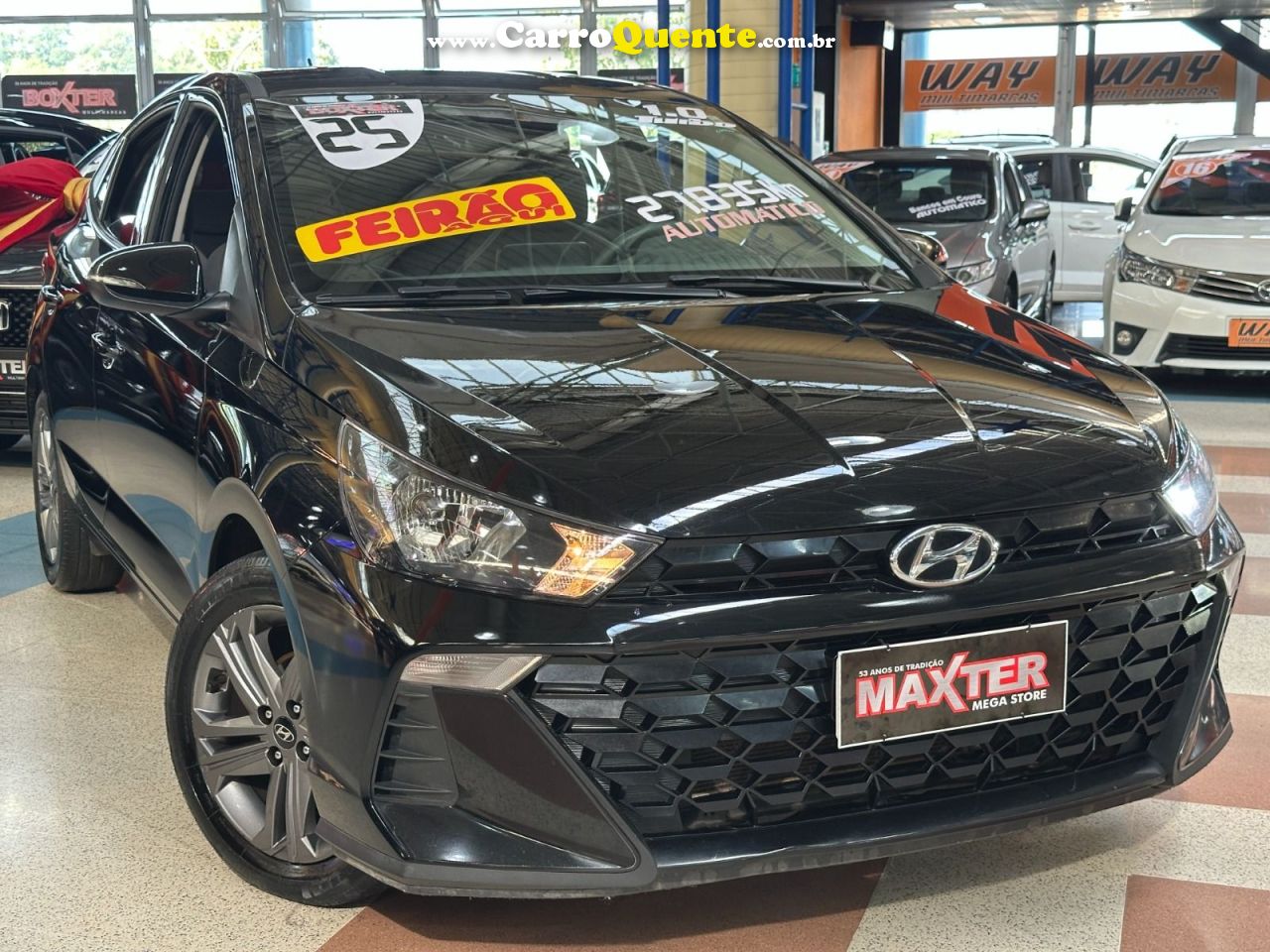 HYUNDAI HB20S 1.0 TGDI COMFORT PLUS 2025 - Loja