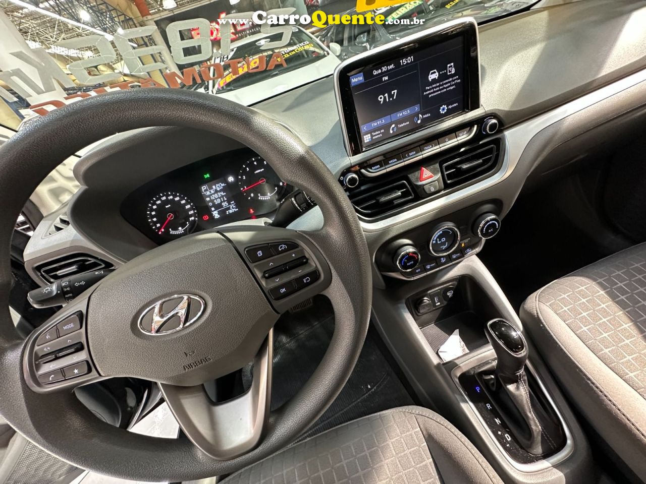 HYUNDAI HB20S 1.0 TGDI COMFORT PLUS 2025 - Loja