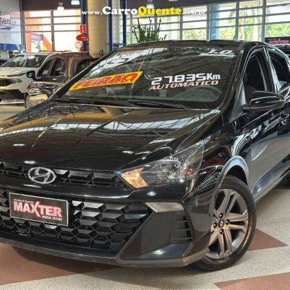 HYUNDAI HB20S 1.0 TGDI COMFORT PLUS 2025
