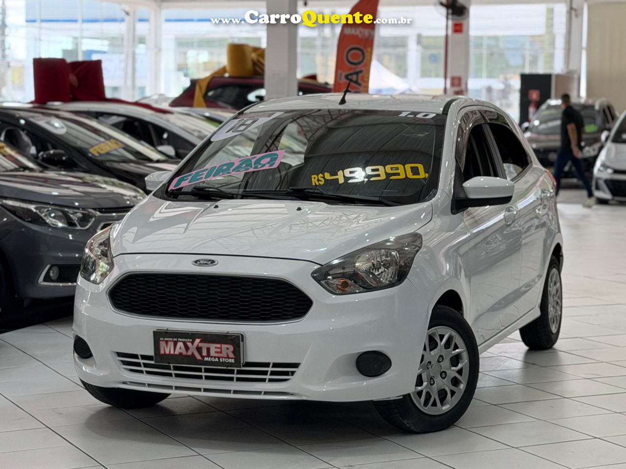 FORD KA 1.0 SE 12V 2018 - Loja
