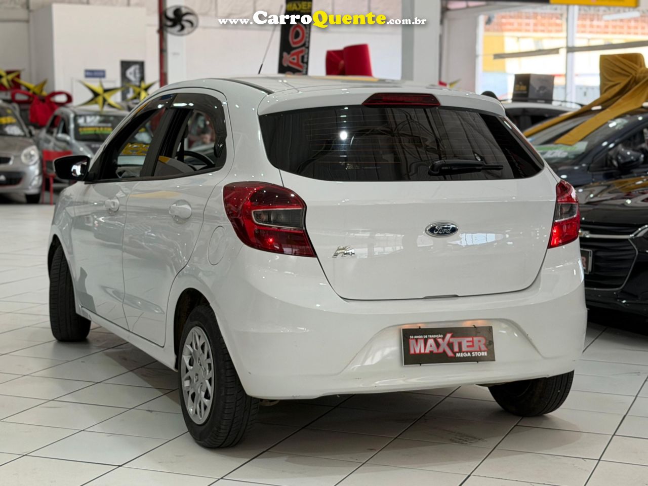 FORD KA 1.0 SE 12V 2018 - Loja
