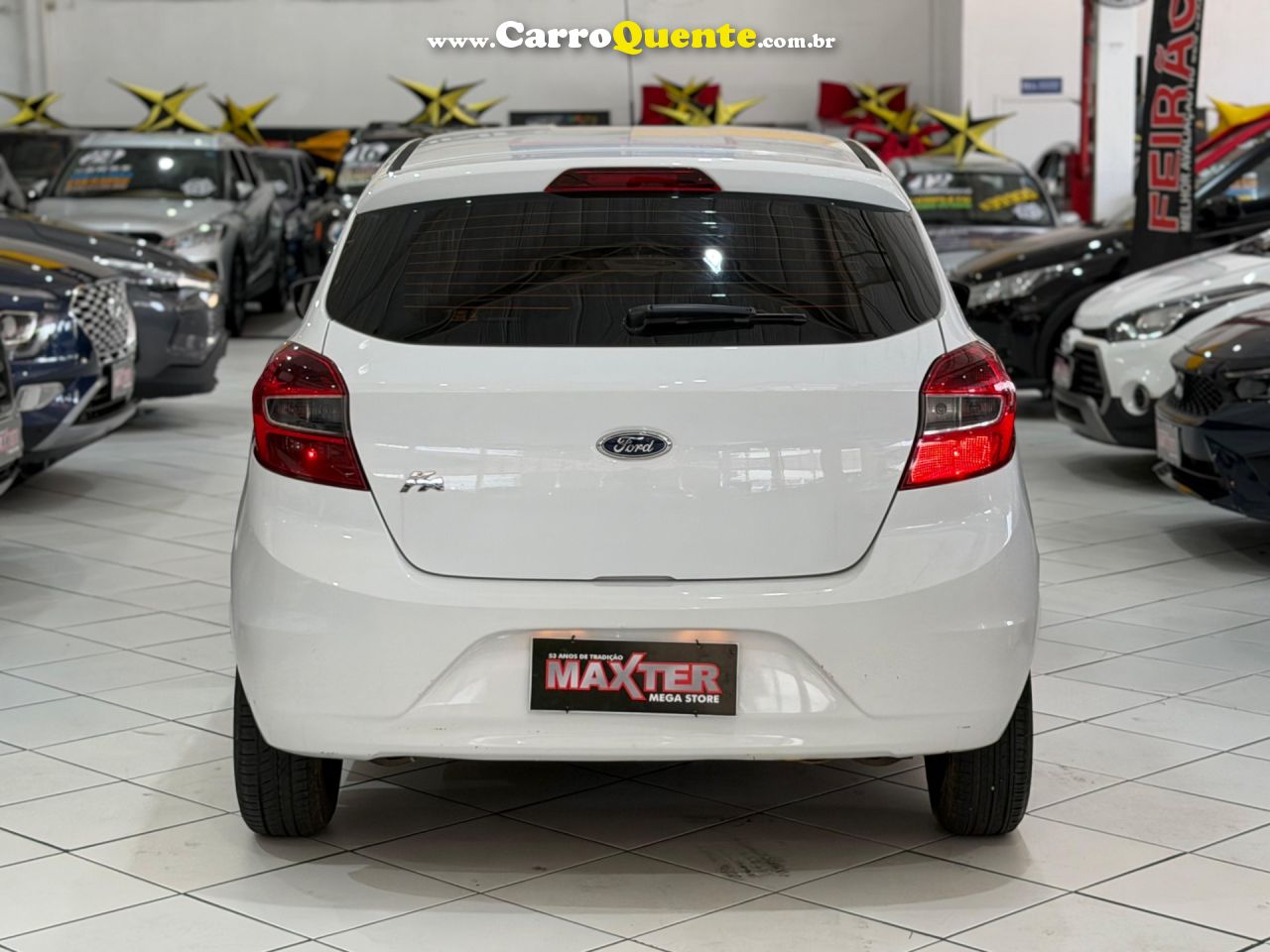 FORD KA 1.0 SE 12V 2018 - Loja