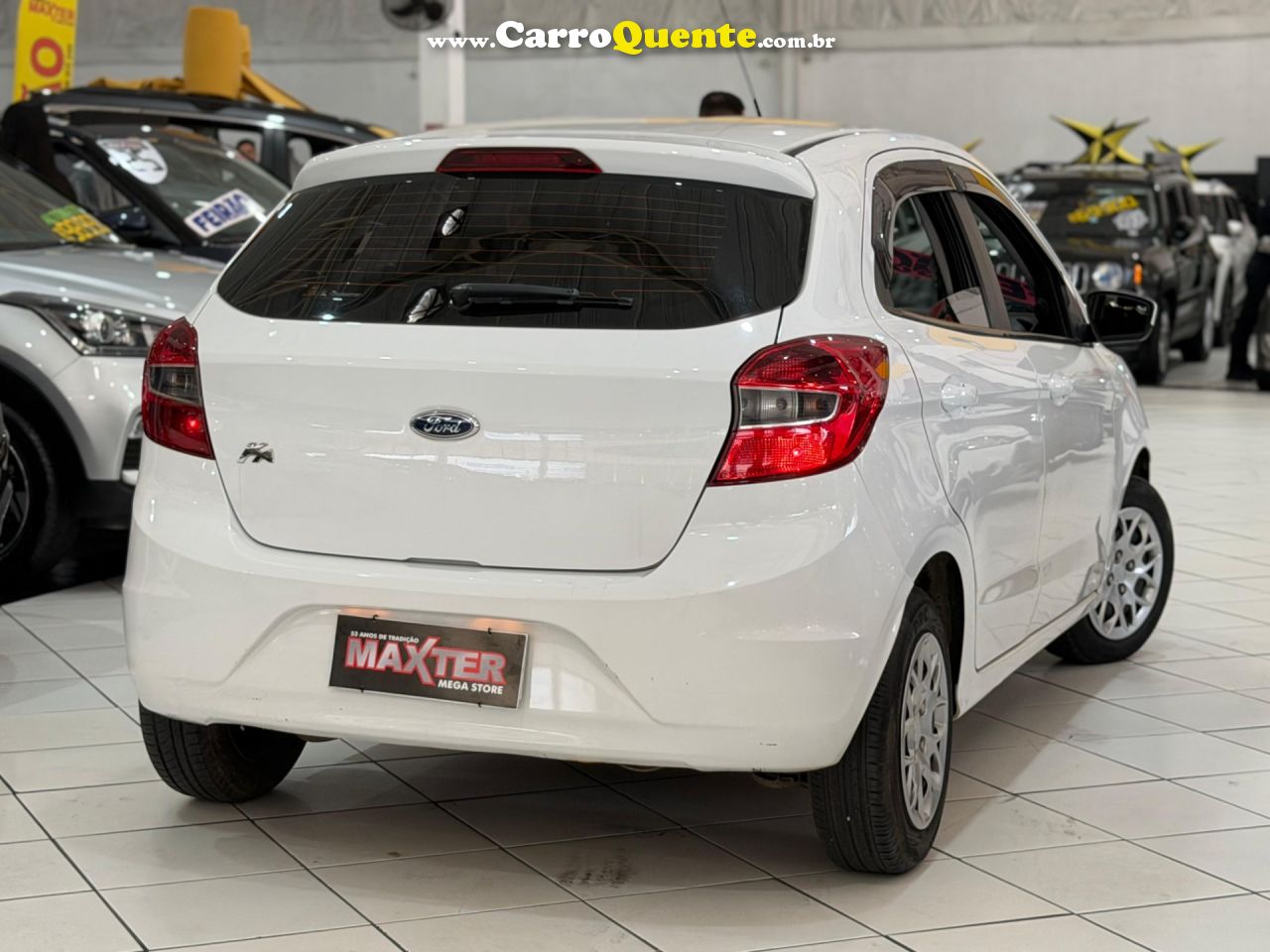 FORD KA 1.0 SE 12V 2018 - Loja