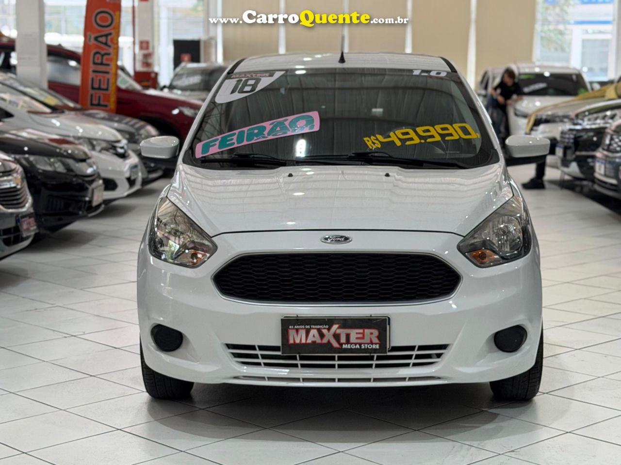 FORD KA 1.0 SE 12V 2018 - Loja