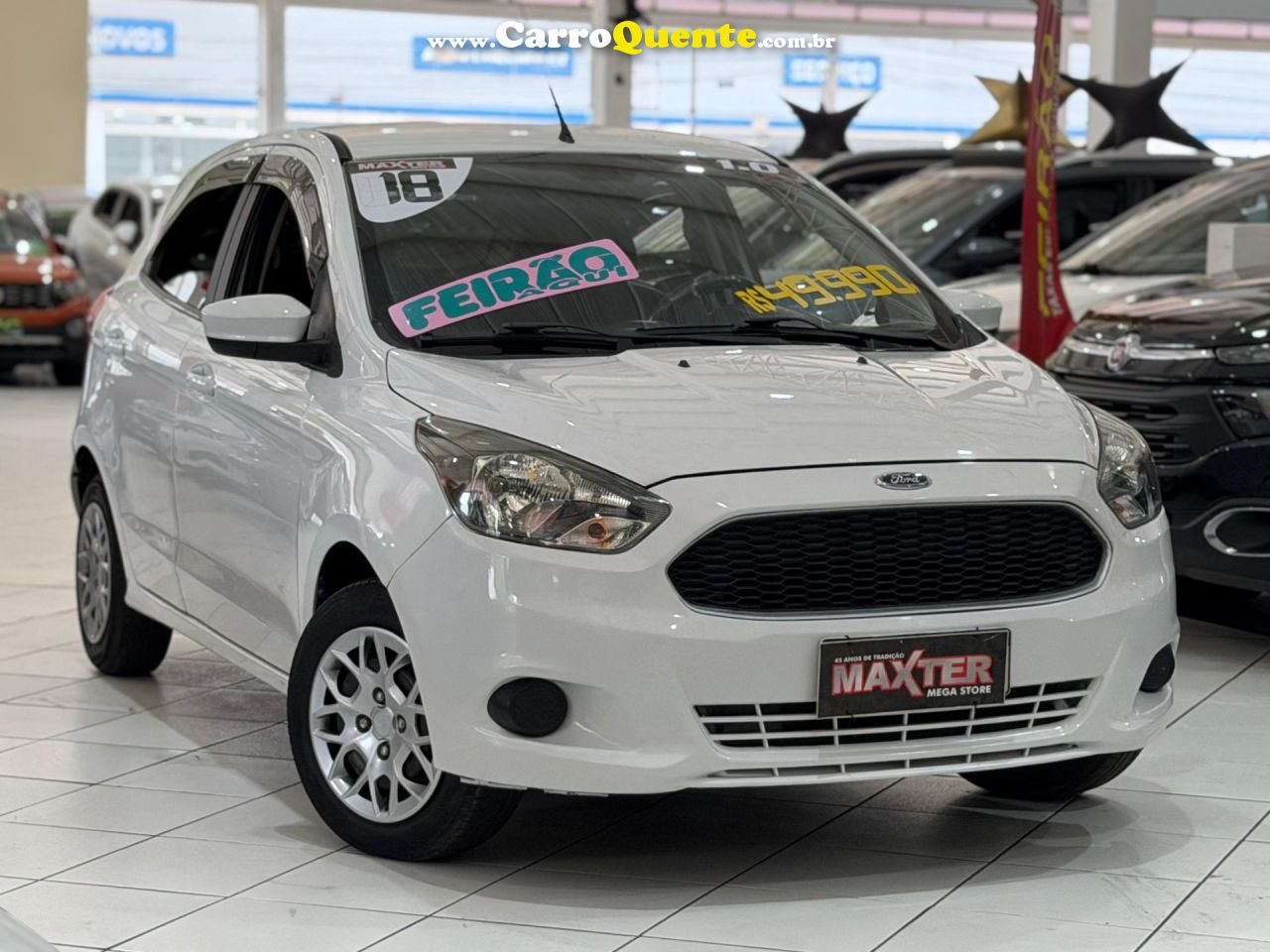 FORD KA 1.0 SE 12V 2018 - Loja
