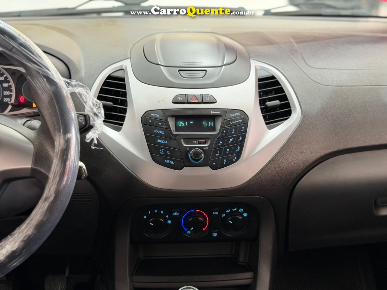 FORD KA 1.0 SE 12V 2018 - Loja