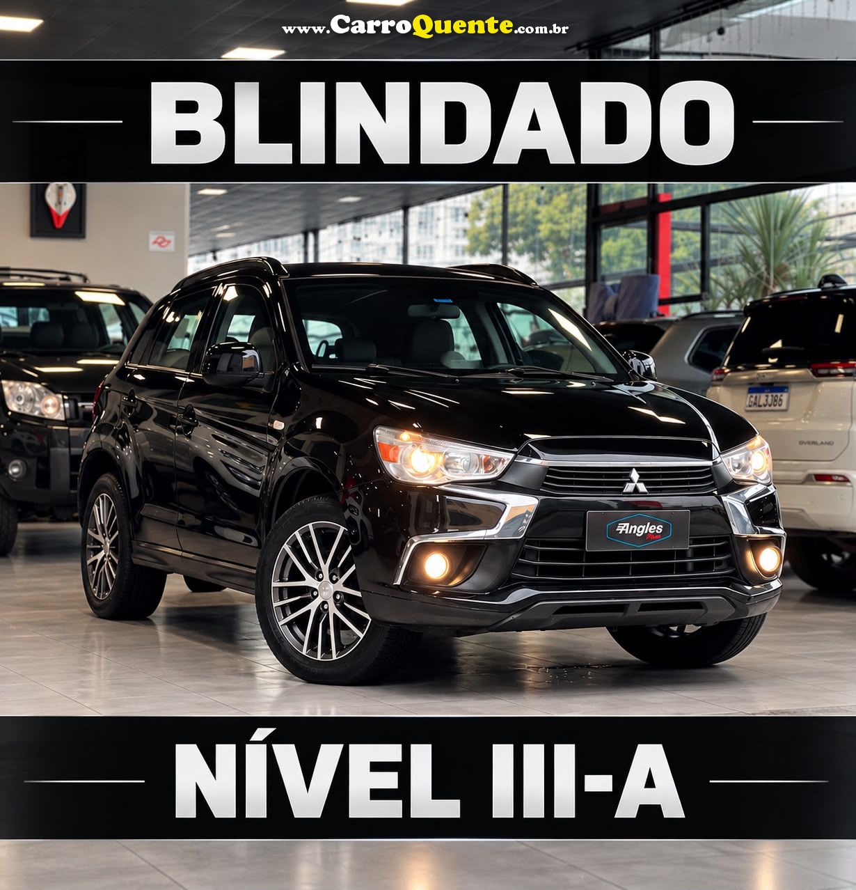 MITSUBISHI ASX 2.0 4X2 16V 2018 - Loja