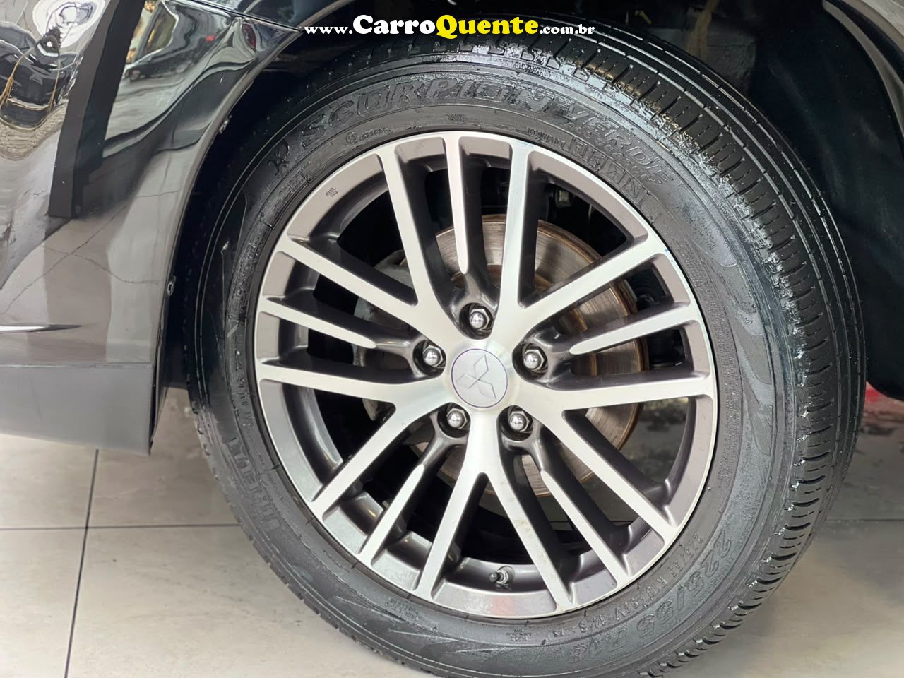 MITSUBISHI ASX 2.0 4X2 16V 2018 - Loja