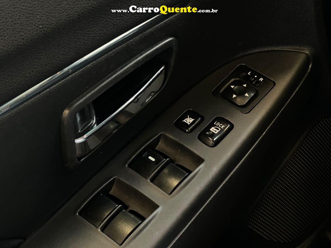 MITSUBISHI ASX 2.0 4X2 16V 2018 - Loja