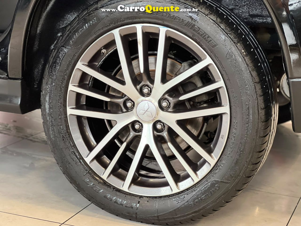 MITSUBISHI ASX 2.0 4X2 16V 2018 - Loja