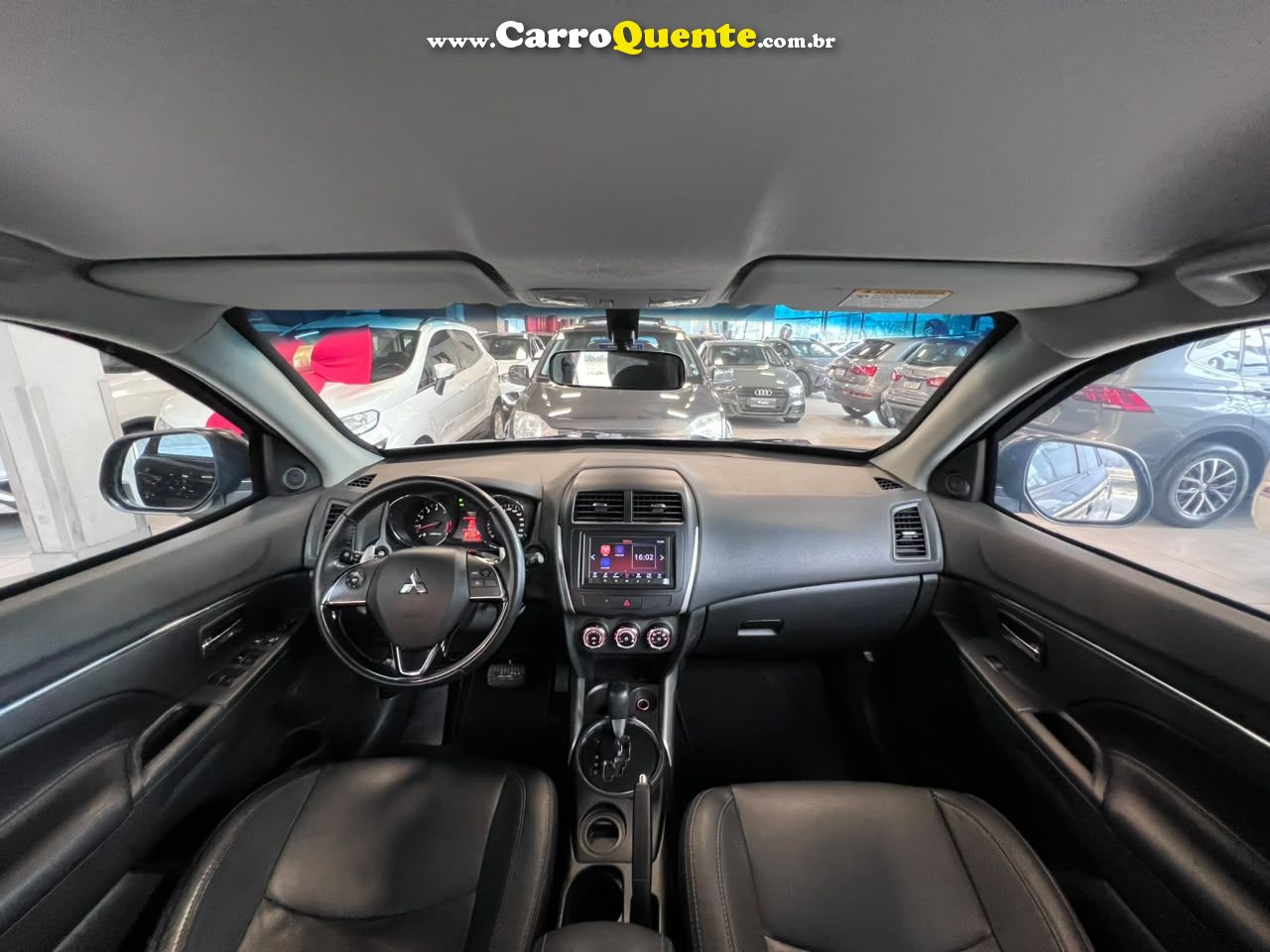 MITSUBISHI ASX 2.0 4X2 16V 2018 - Loja