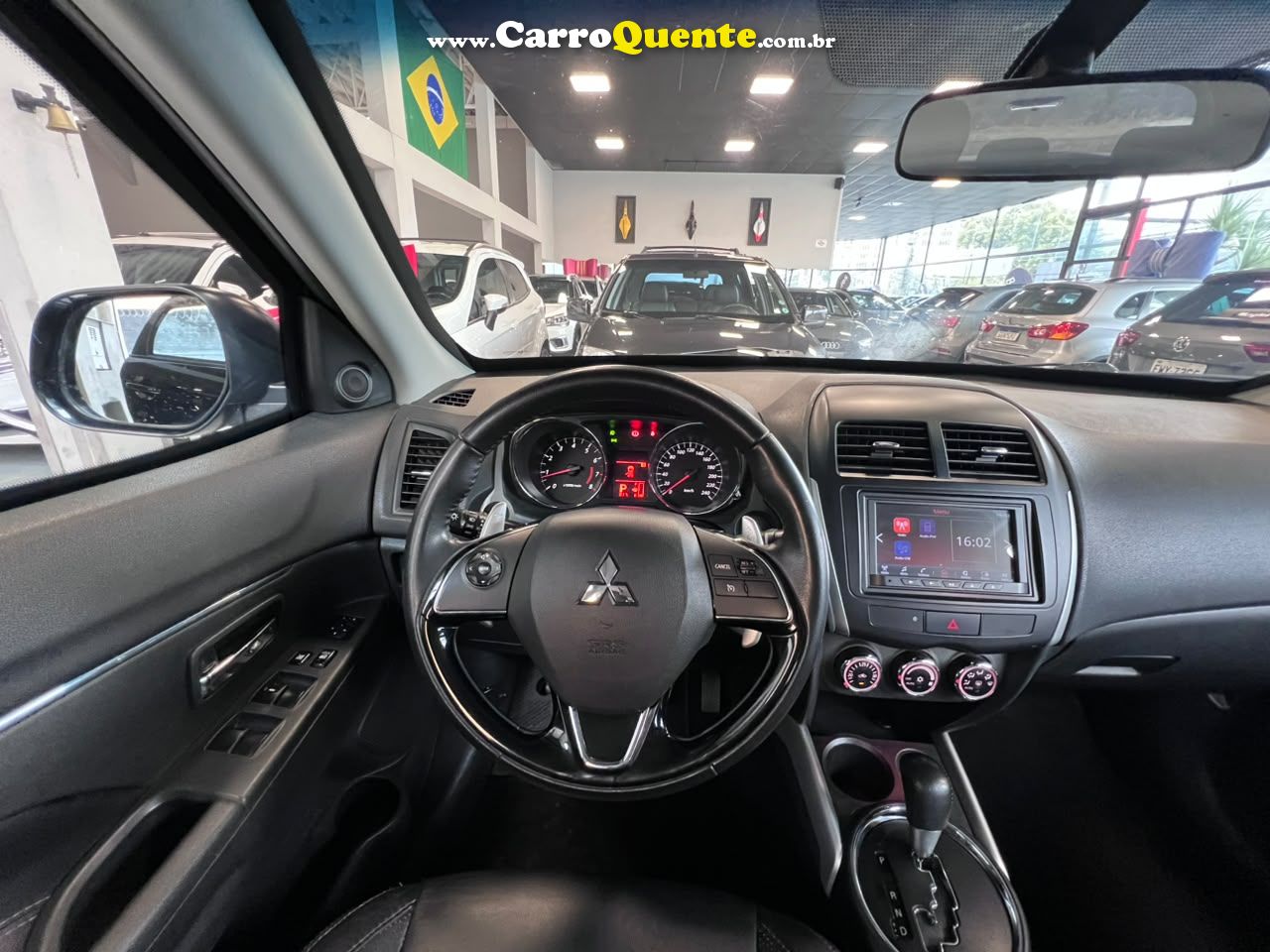 MITSUBISHI ASX 2.0 4X2 16V 2018 - Loja