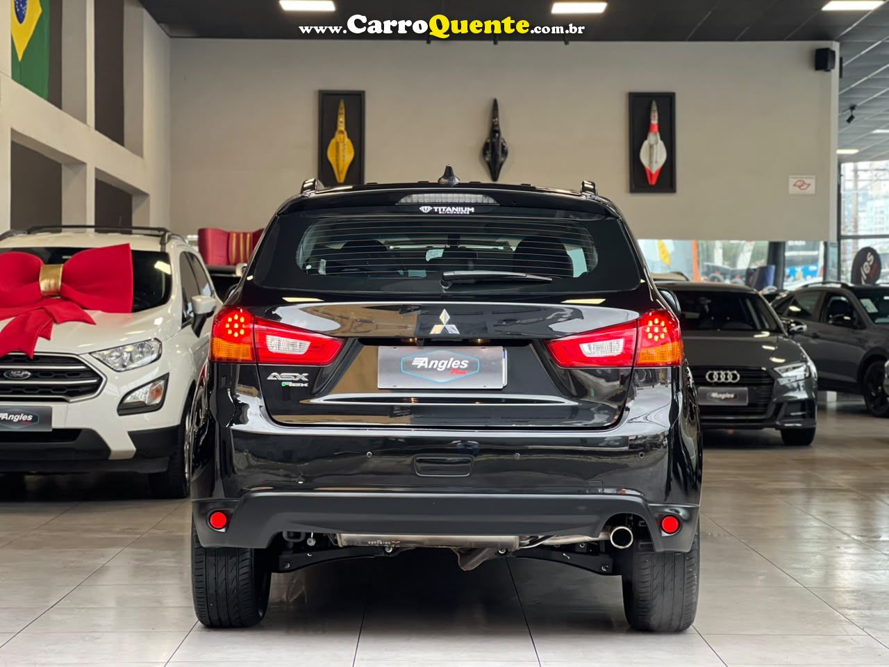 MITSUBISHI ASX 2.0 4X2 16V 2018 - Loja