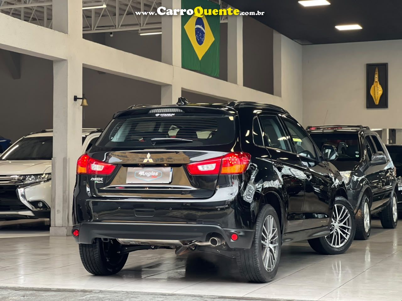 MITSUBISHI ASX 2.0 4X2 16V 2018 - Loja