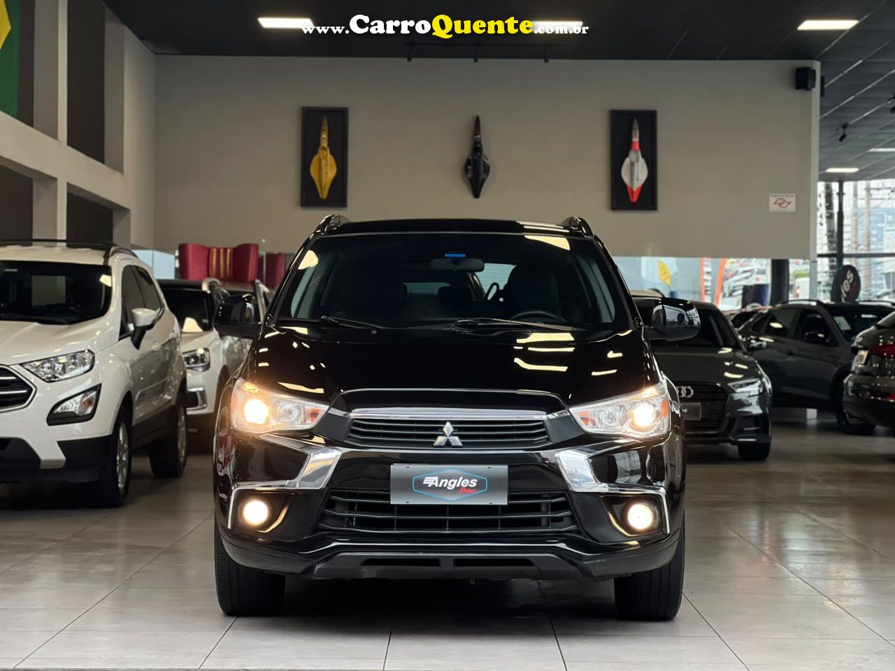 MITSUBISHI ASX 2.0 4X2 16V 2018 - Loja