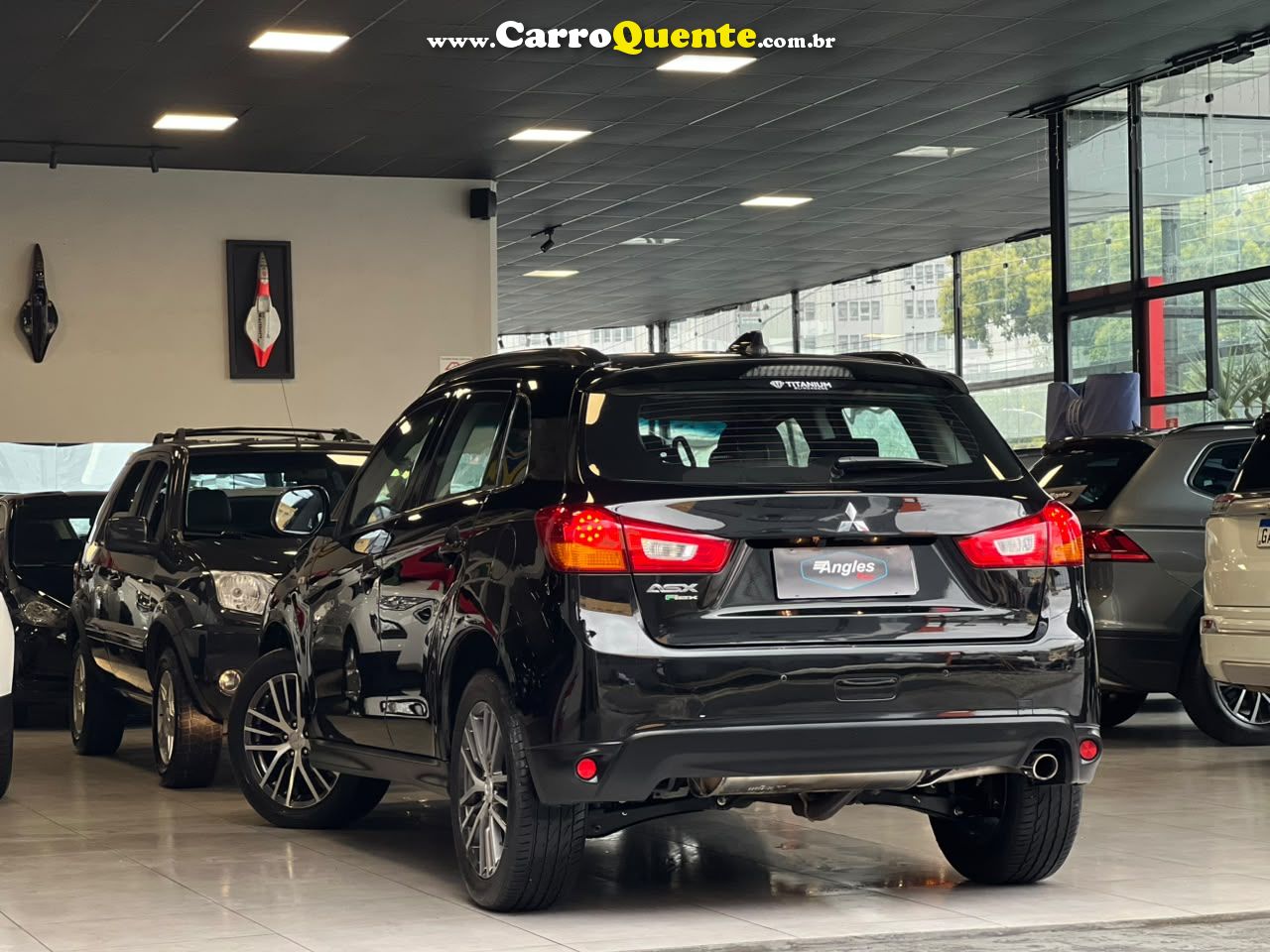 MITSUBISHI ASX 2.0 4X2 16V 2018 - Loja