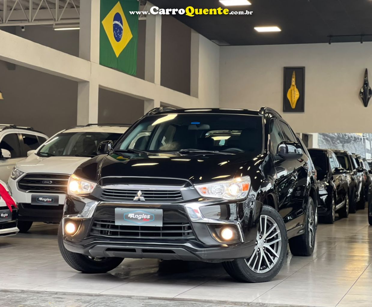 MITSUBISHI ASX 2.0 4X2 16V 2018 - Loja