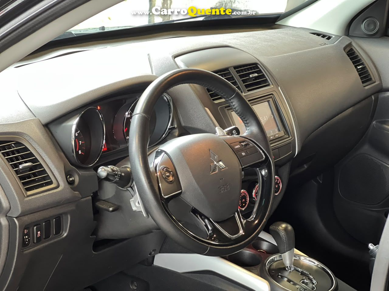 MITSUBISHI ASX 2.0 4X2 16V 2018 - Loja