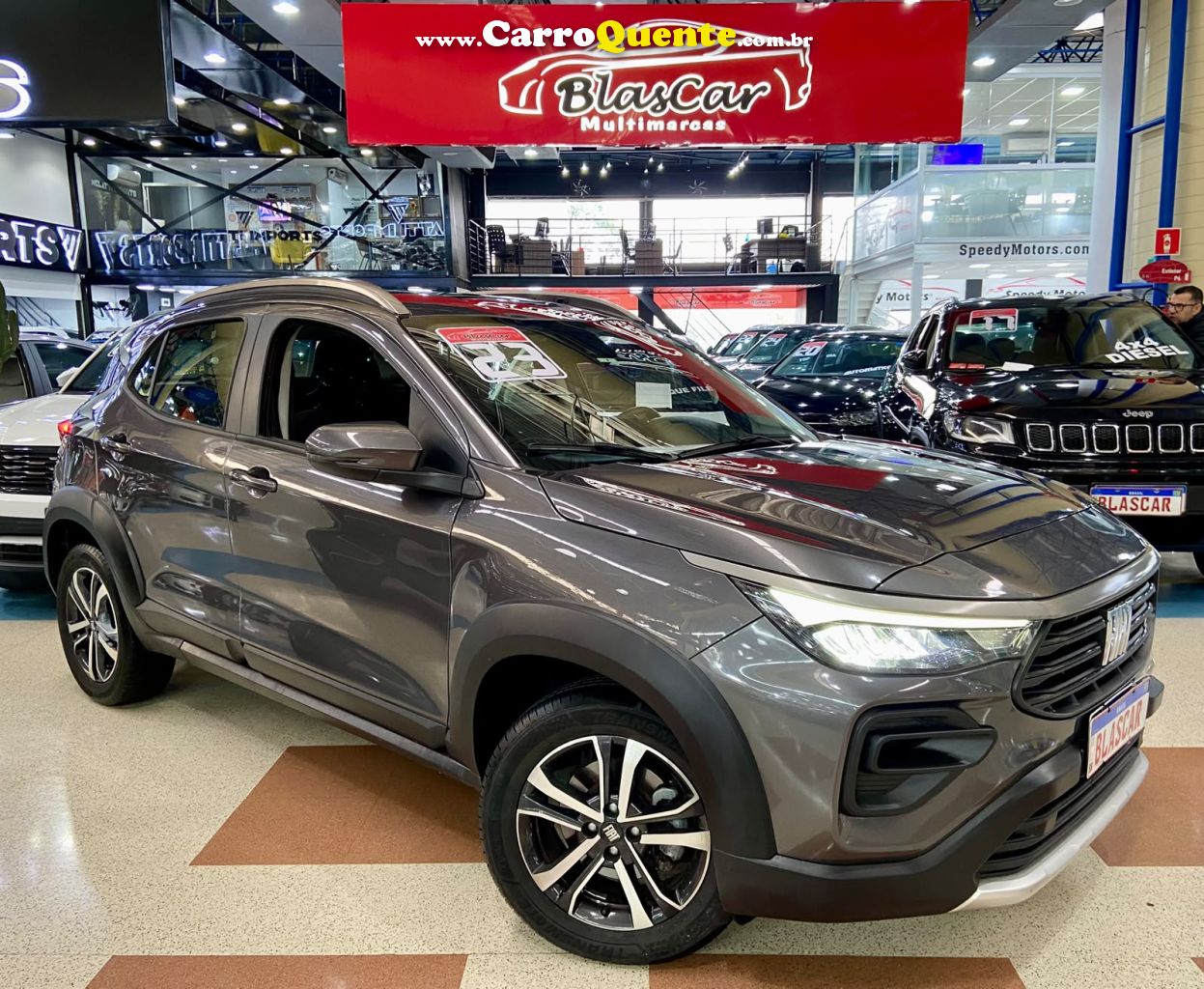 FIAT PULSE 1.0 TURBO 200 AUDACE 2023 - Loja