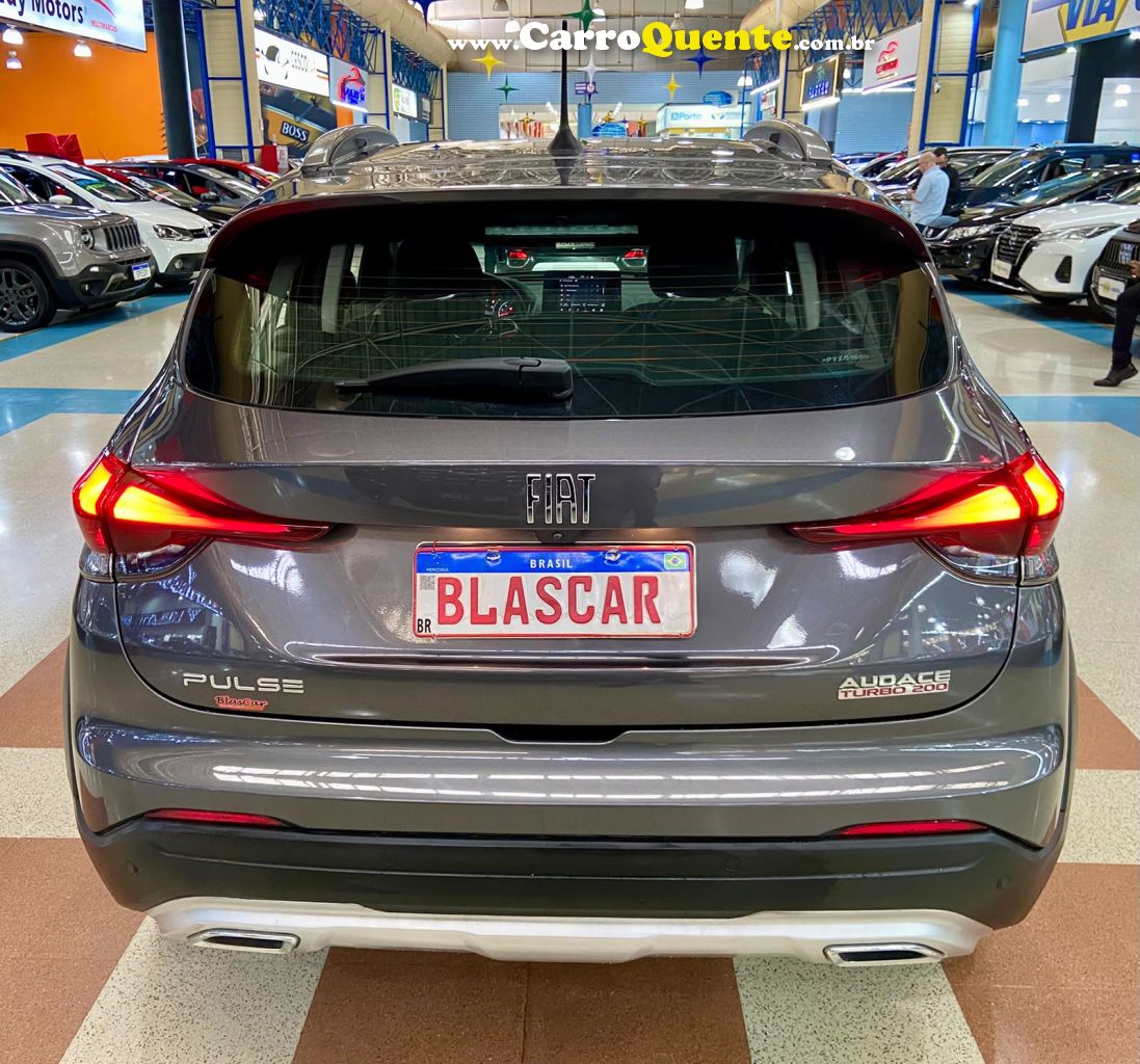 FIAT PULSE 1.0 TURBO 200 AUDACE 2023 - Loja