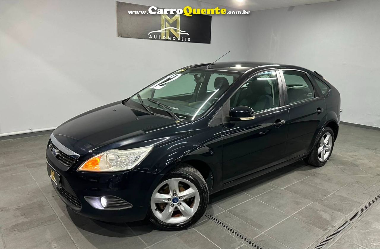 FORD FOCUS 1.6 GL 8V 2012 - Loja