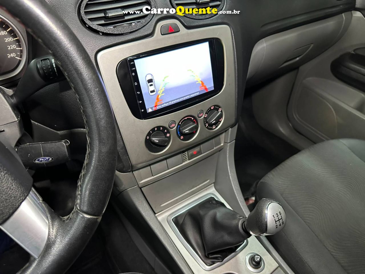 FORD FOCUS 1.6 GL 8V 2012 - Loja