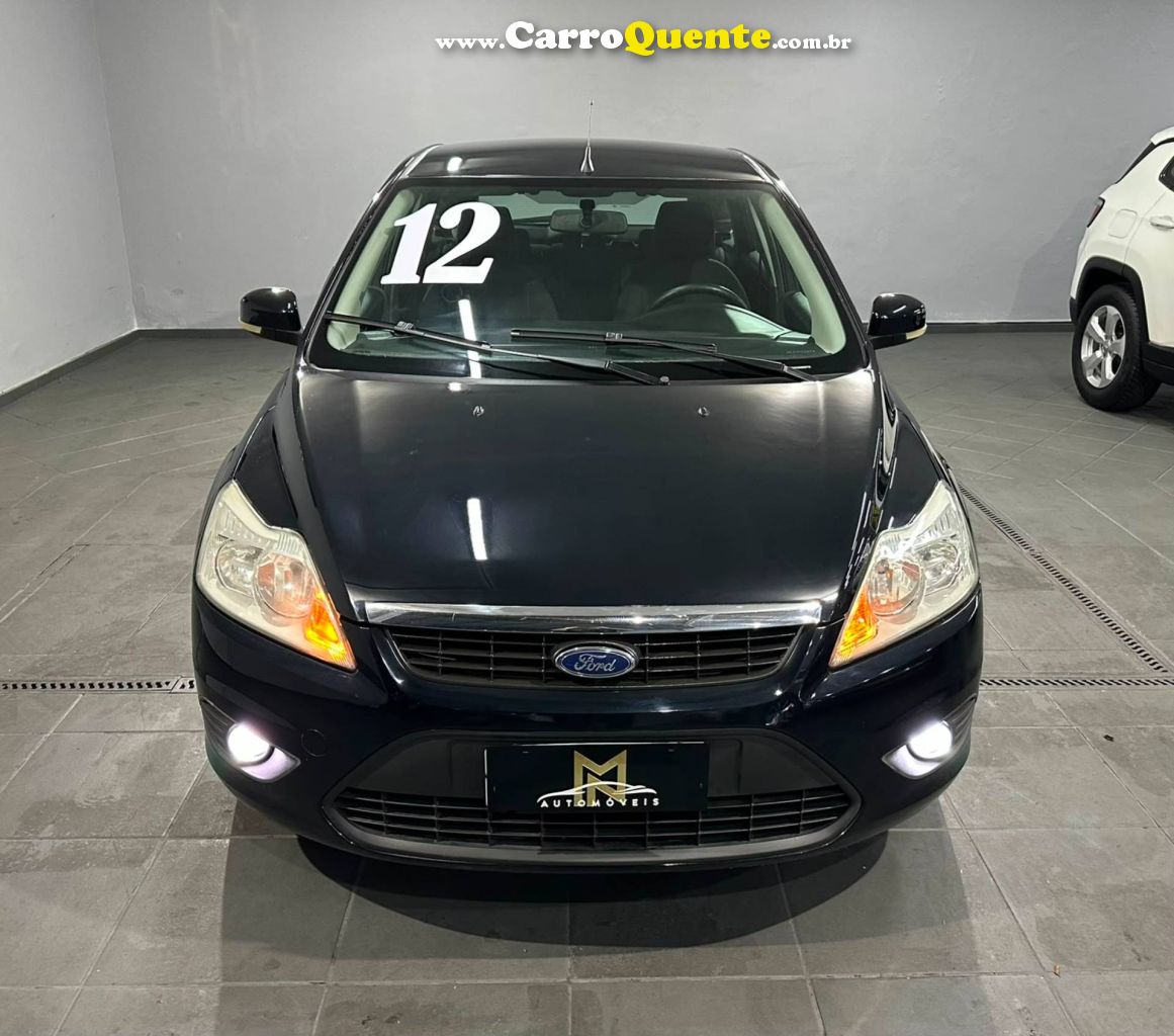 FORD FOCUS 1.6 GL 8V 2012 - Loja