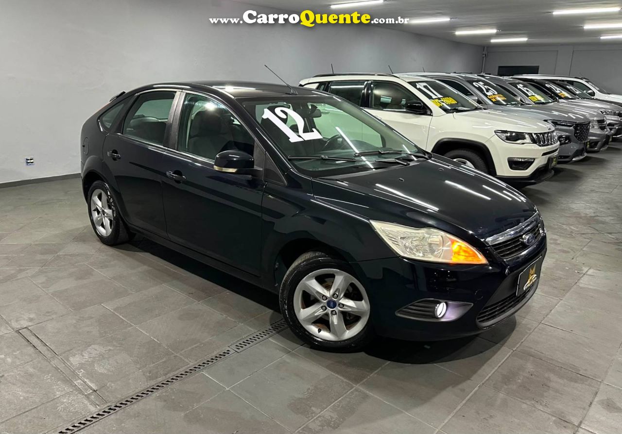FORD FOCUS 1.6 GL 8V 2012 - Loja