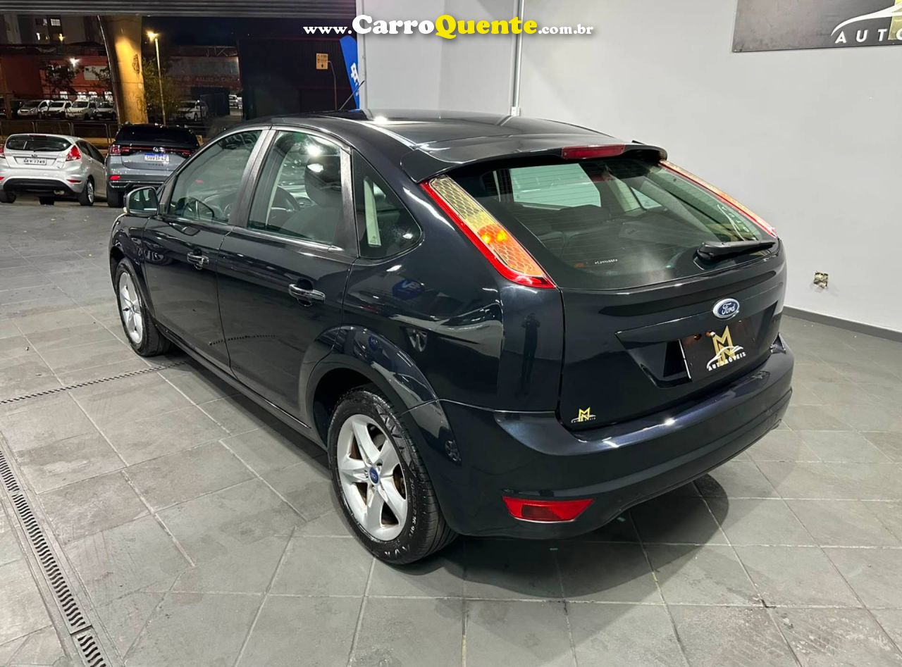FORD FOCUS 1.6 GL 8V 2012 - Loja