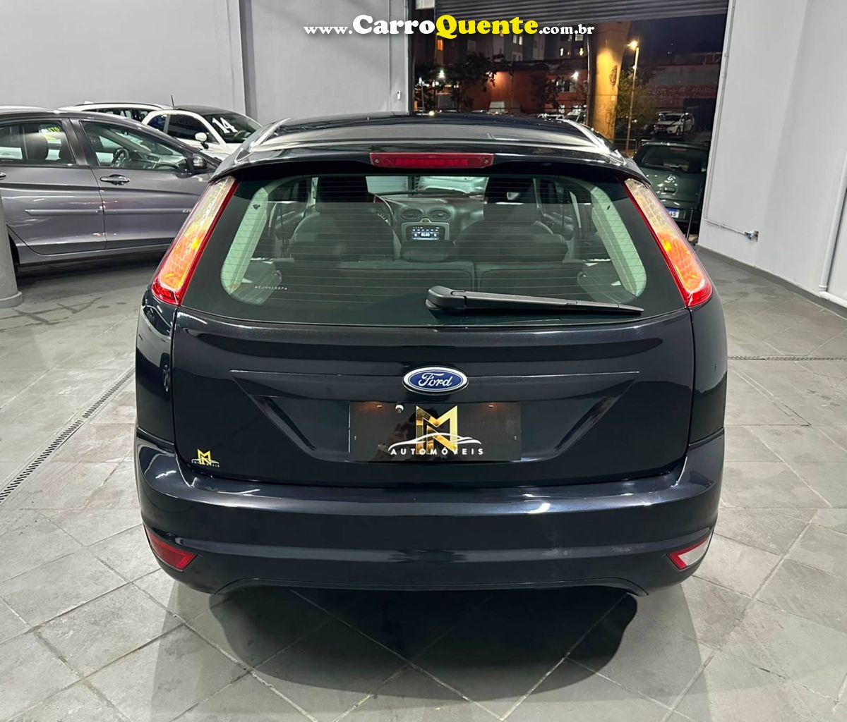 FORD FOCUS 1.6 GL 8V 2012 - Loja