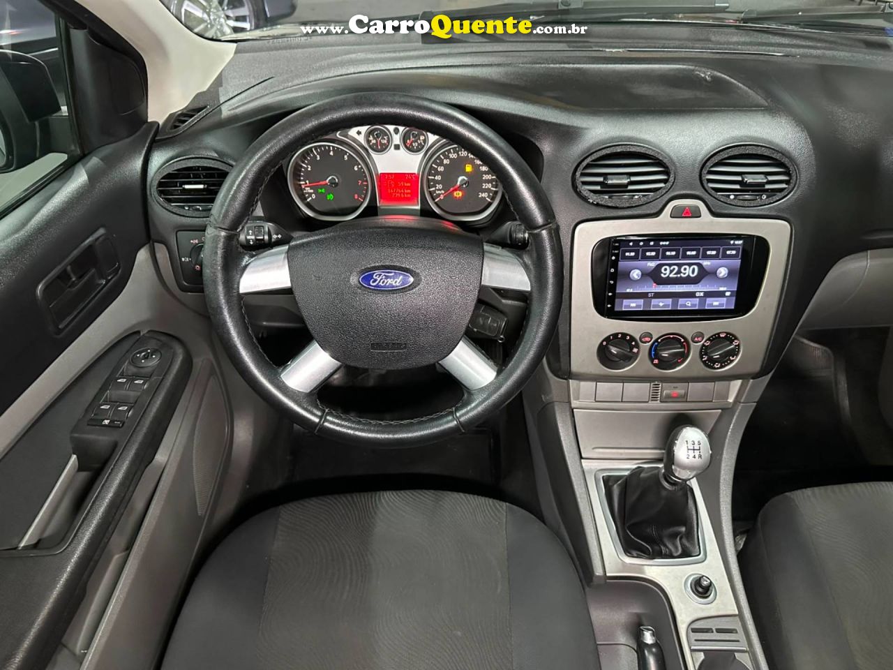 FORD FOCUS 1.6 GL 8V 2012 - Loja