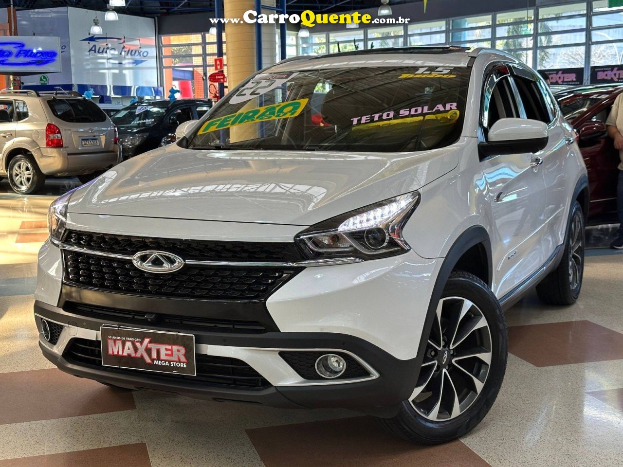 CHERY TIGGO 7 1.5 VVT TURBO TXS DCT 2022 - Loja