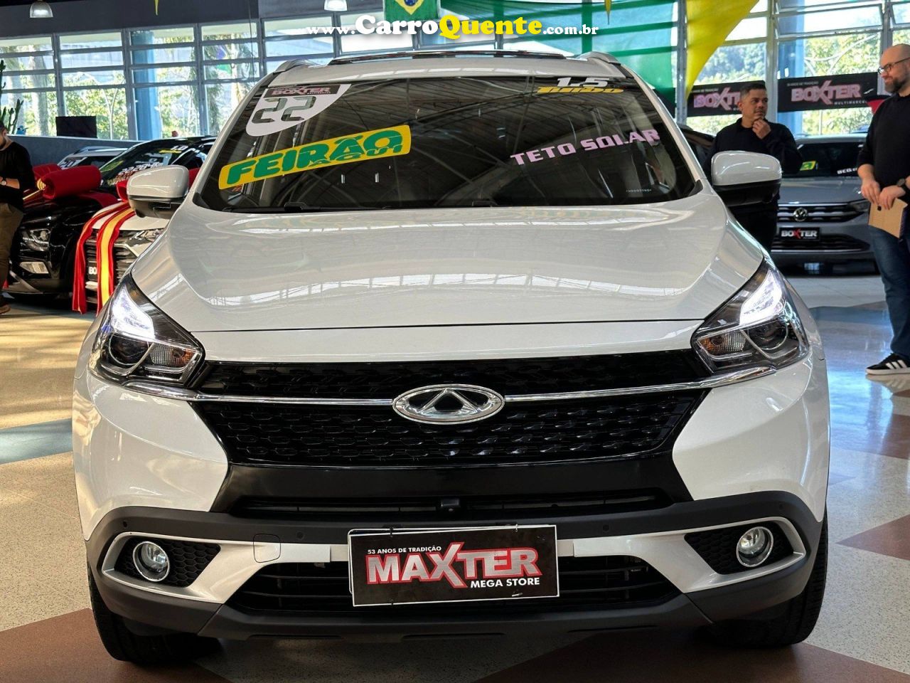CHERY TIGGO 7 1.5 VVT TURBO TXS DCT 2022 - Loja