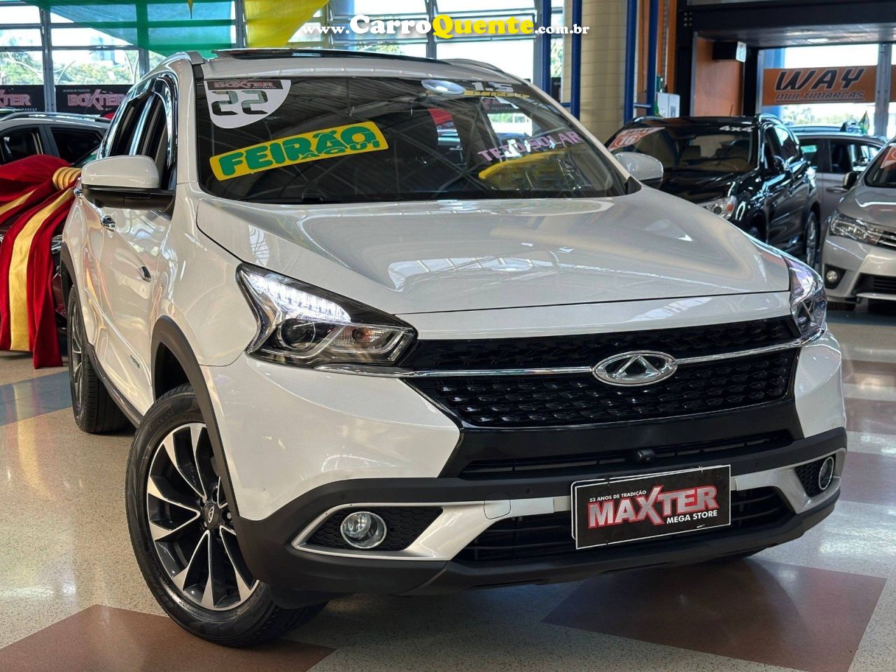 CHERY TIGGO 7 1.5 VVT TURBO TXS DCT 2022 - Loja