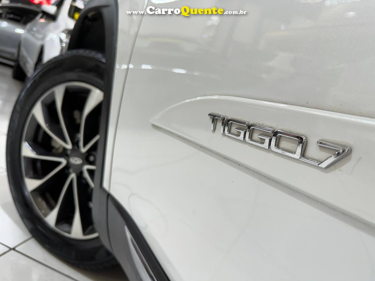 CHERY TIGGO 7 1.5 VVT TURBO TXS DCT 2022 - Loja