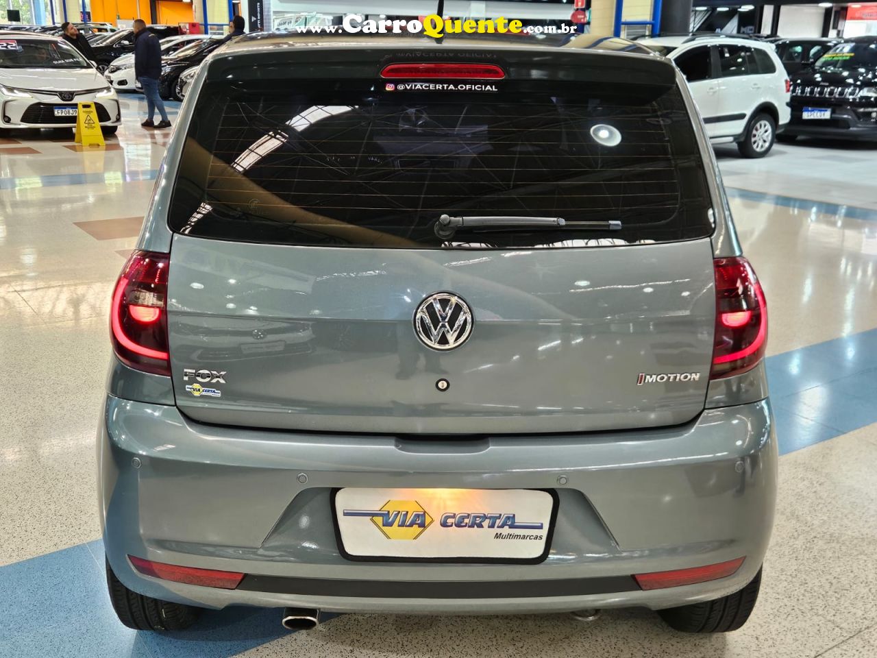 VOLKSWAGEN FOX 1.6 FLEX PRIME 8V * AUTOMÁTICO * 2012 - Loja