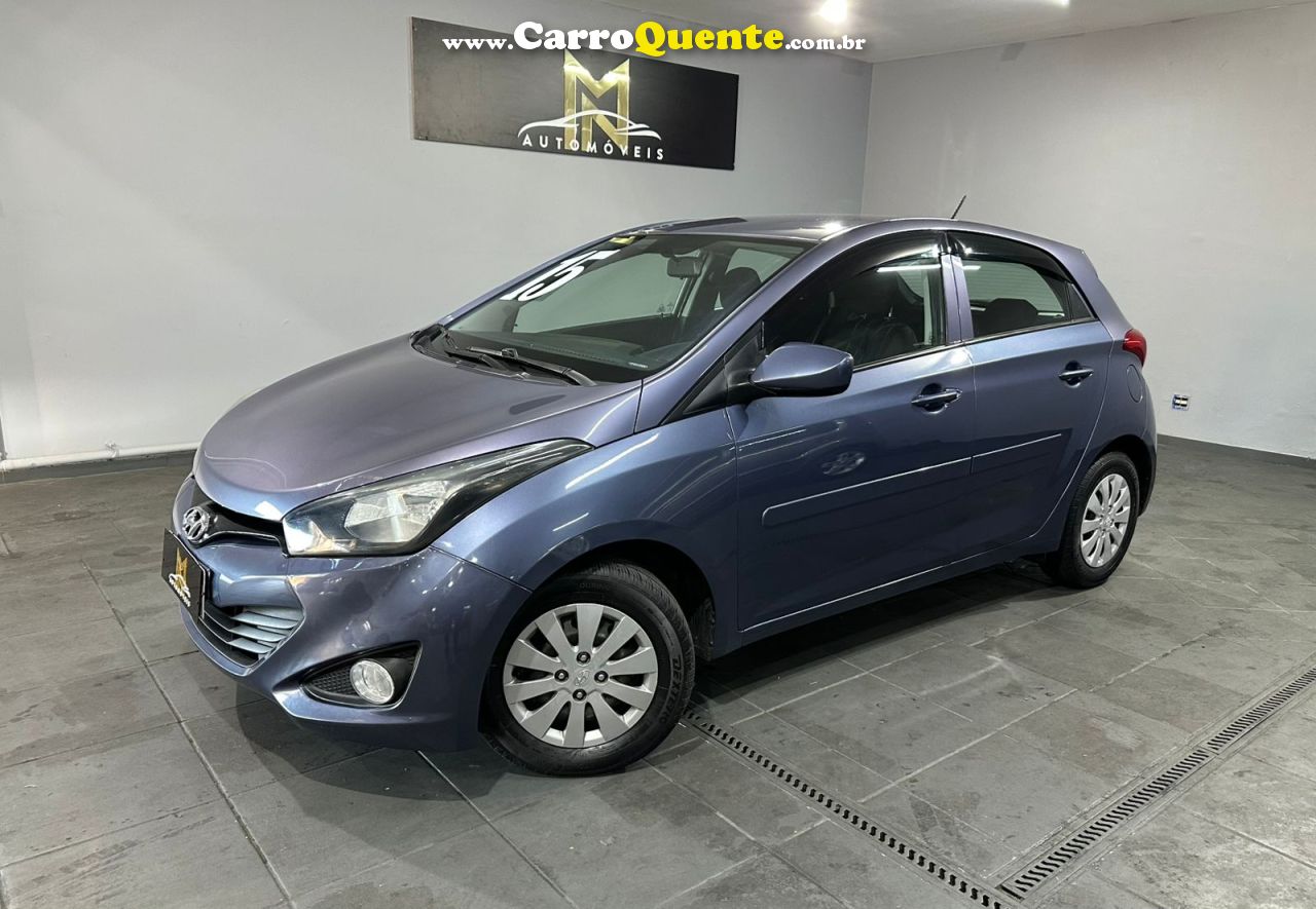 HYUNDAI HB20 1.0 COMFORT PLUS 12V 2015 - Loja