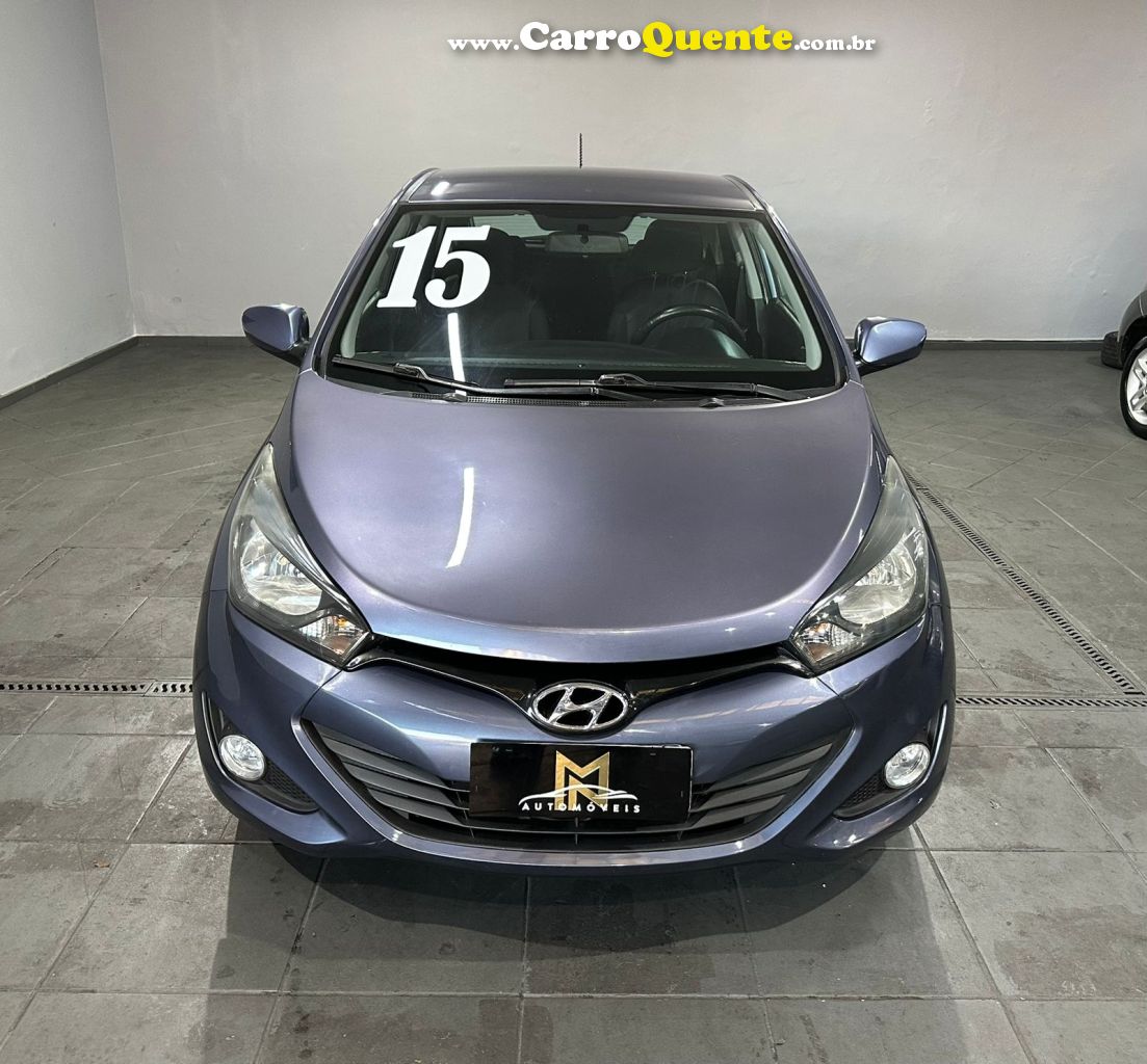 HYUNDAI HB20 1.0 COMFORT PLUS 12V 2015 - Loja