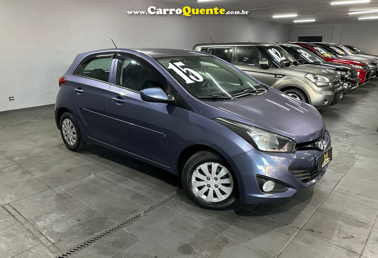 HYUNDAI HB20 1.0 COMFORT PLUS 12V 2015 - Loja