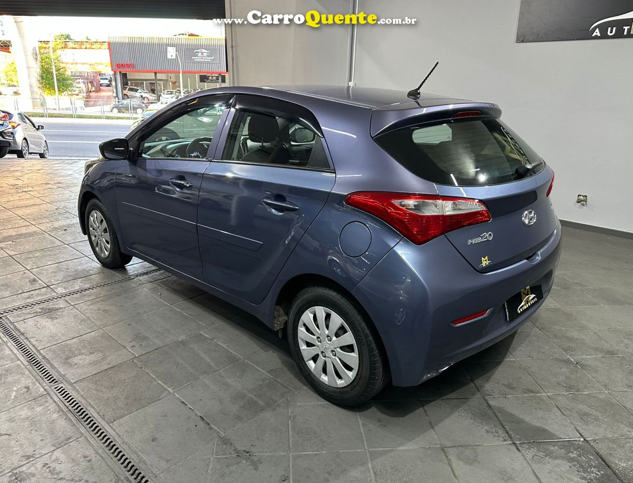 HYUNDAI HB20 1.0 COMFORT PLUS 12V 2015 - Loja