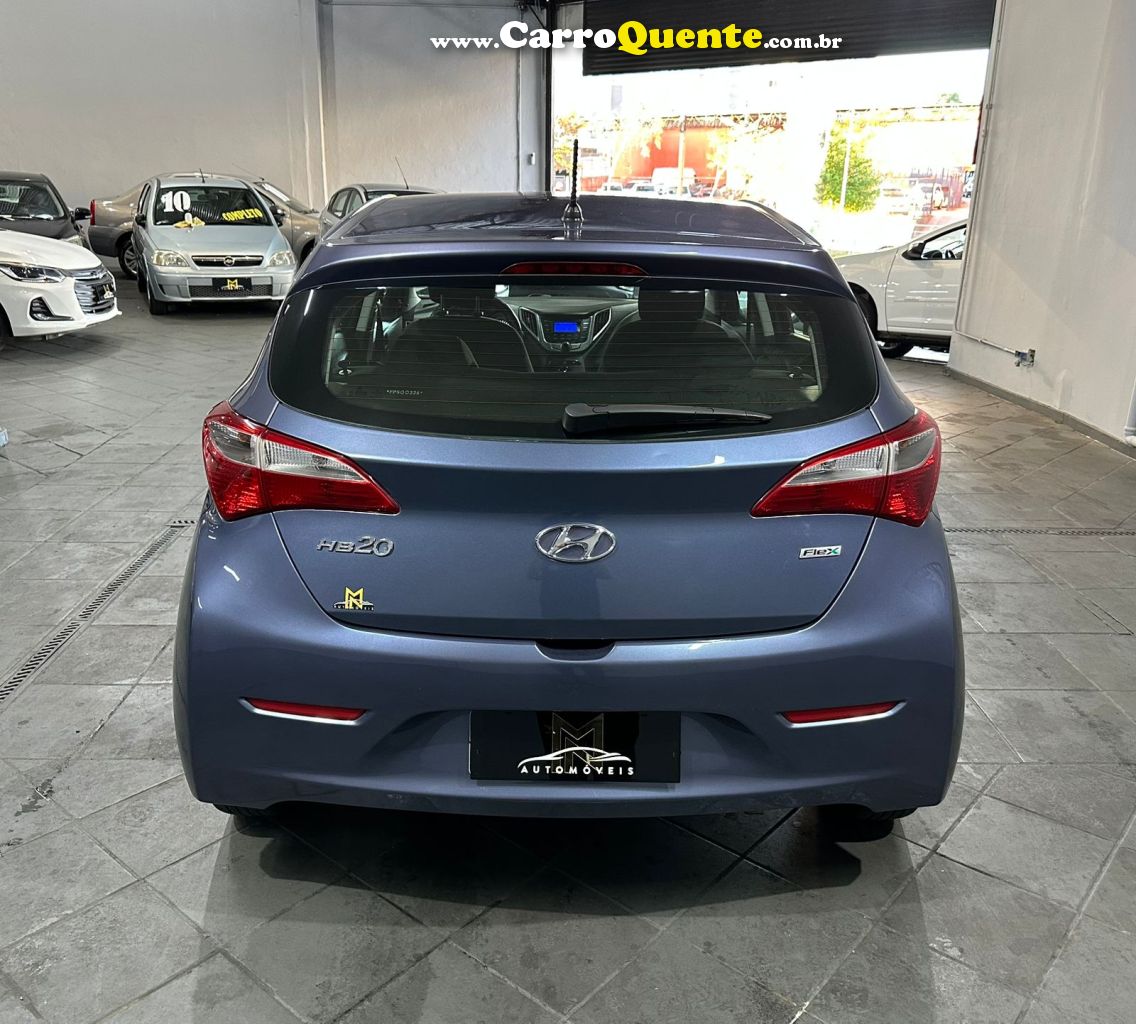 HYUNDAI HB20 1.0 COMFORT PLUS 12V 2015 - Loja