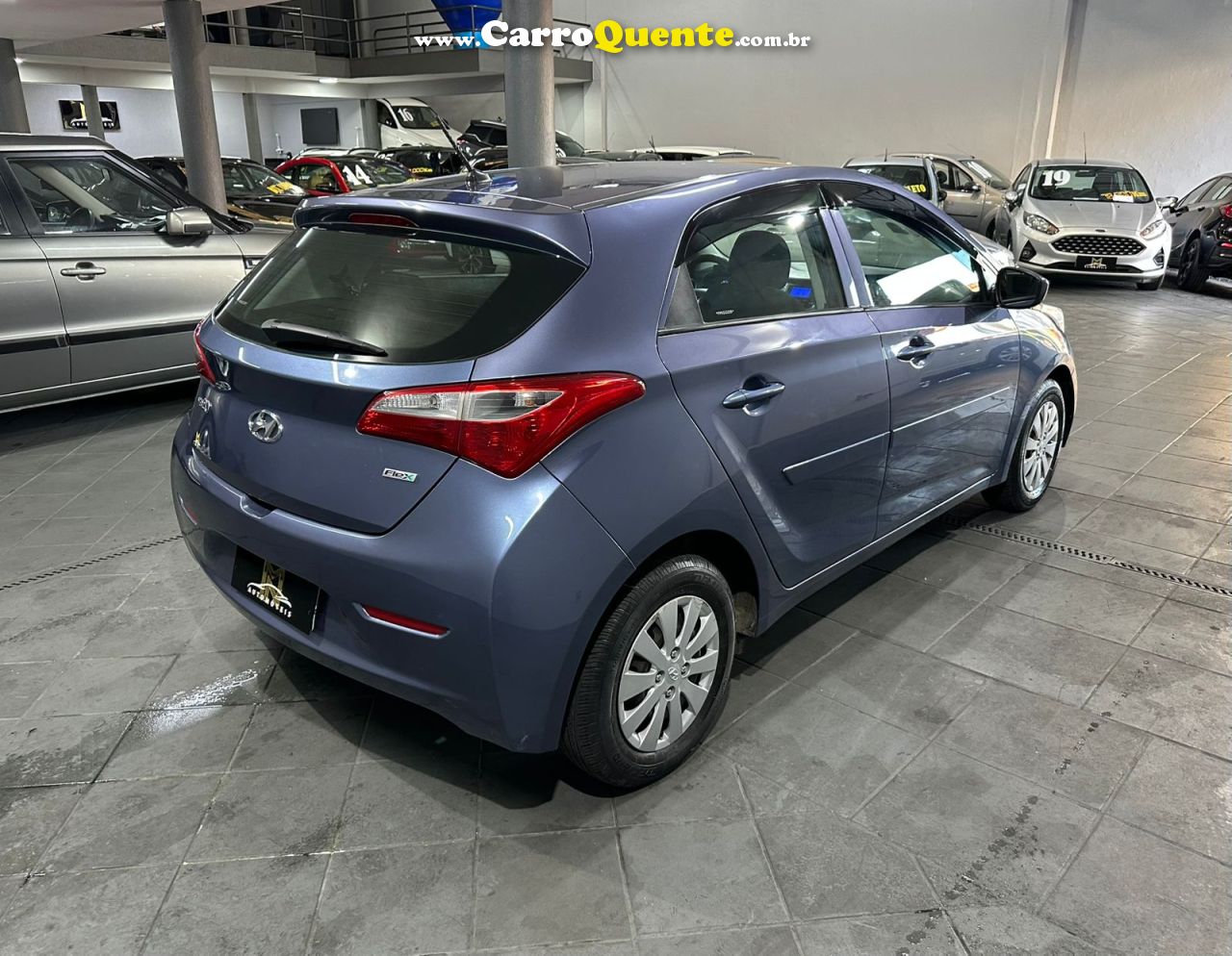 HYUNDAI HB20 1.0 COMFORT PLUS 12V 2015 - Loja