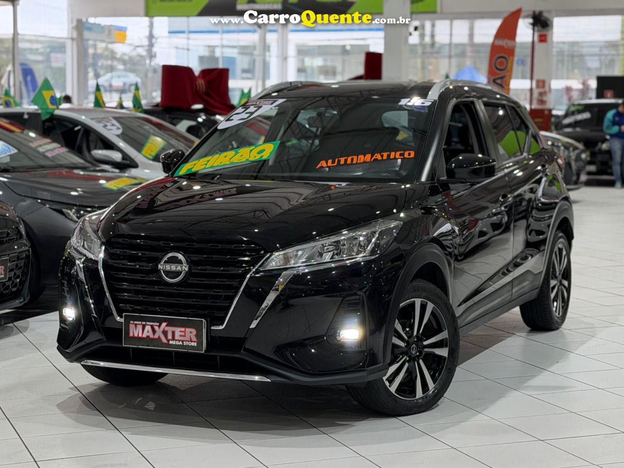 NISSAN KICKS 1.6 16V ADVANCE 2023 - Loja