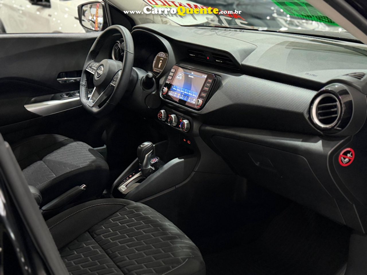 NISSAN KICKS 1.6 16V ADVANCE 2023 - Loja