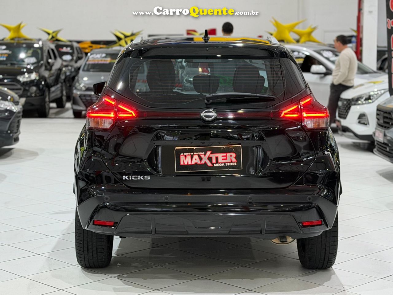 NISSAN KICKS 1.6 16V ADVANCE 2023 - Loja