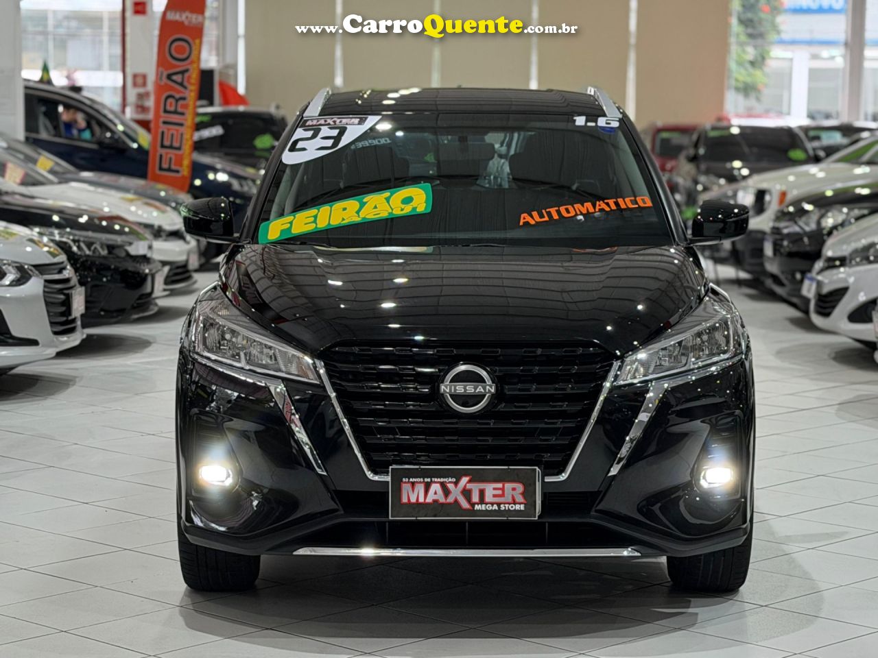 NISSAN KICKS 1.6 16V ADVANCE 2023 - Loja