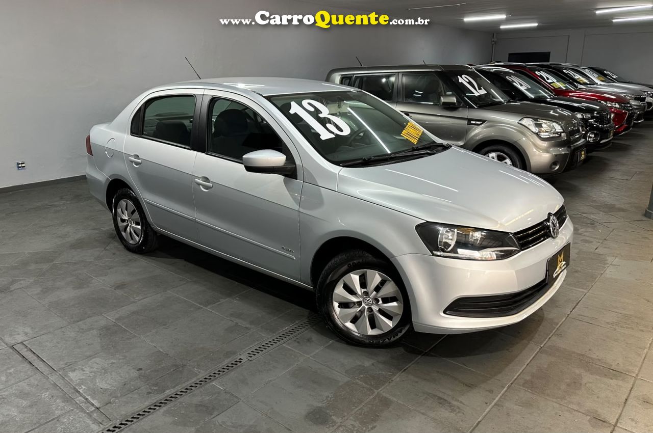 VOLKSWAGEN VOYAGE 1.6 MI TREND 8V 2013 - Loja
