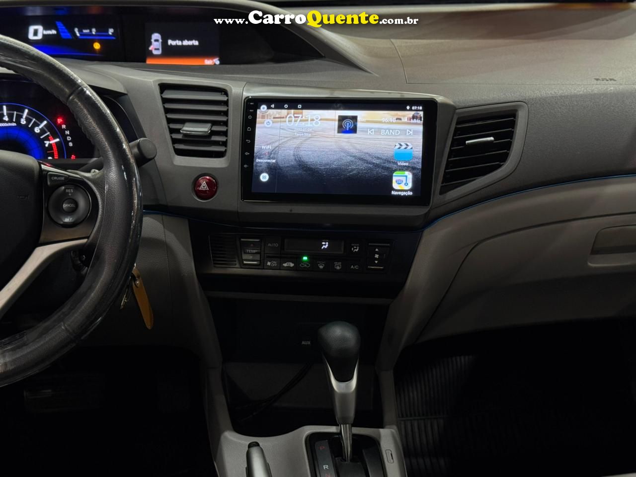 HONDA CIVIC 2.0 LXR 16V 2014 - Loja